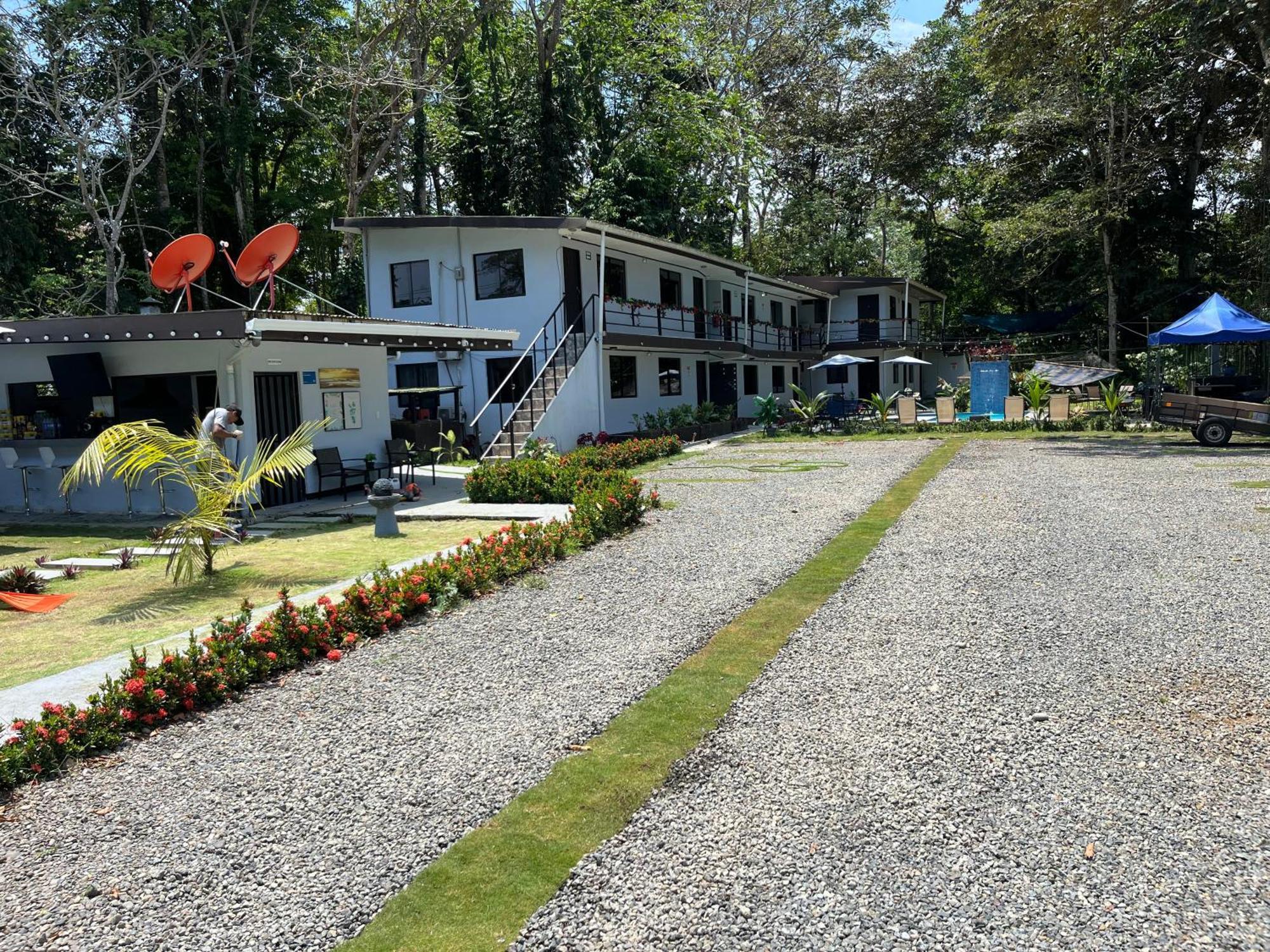 Hotel Azul Coral Cahuita